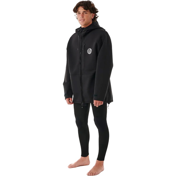 2026 Rip Curl Mens Neo Jacket 120MWJ - Black